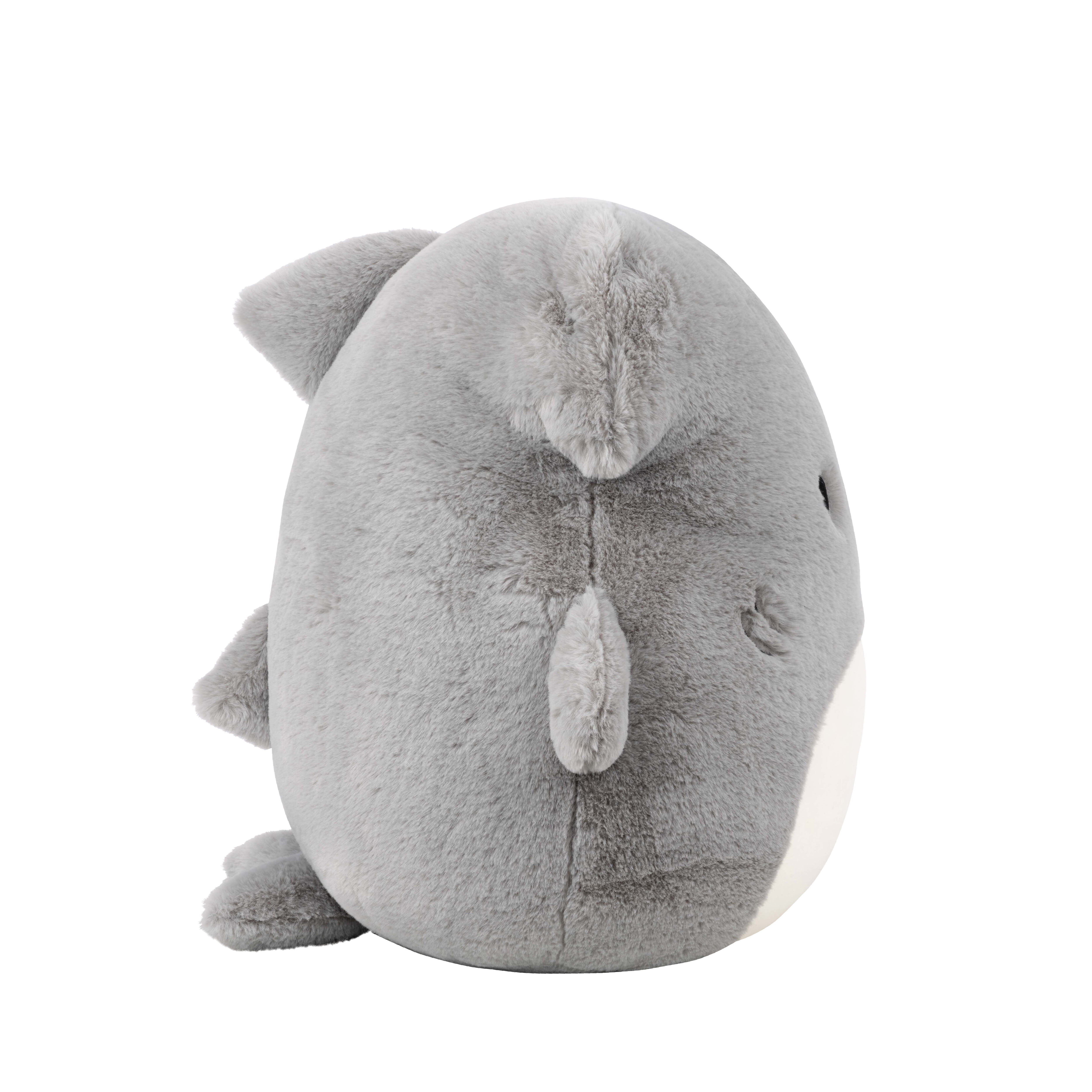 Squishmallows Original 12 inch Tank the Grey Hammerhead Shark FuzzAMallows – Child's Ultra Soft Plush Toy
