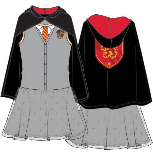 Harry Potter Dress Official Gryffindor Skater Dress for Girl 