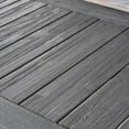 thumbnail image 5 of GDF Studio Kaniel Outdoor Acacia Wood Dining Table, Sandblasted Dark Gray, 5 of 10