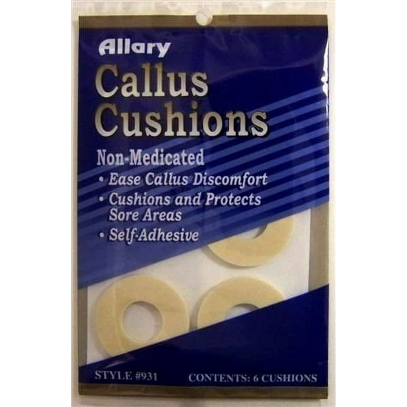 Allary Foot Callus Cushions, Model #931