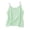 Green, variant on HAOTAGS Tank Tops for Girls 7-8,Adjustable Straps Casual Plaid Print Summer Sleeveless Tops Pink