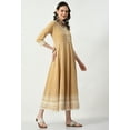 thumbnail image 4 of S MAJIDA Kurta Set for Women Embroidered Rayon Kurta Dupatta with 3/4 Sleeve, 4 of 5