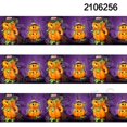 thumbnail image 1 of 50 Yards Halloween Pumpkin Pattern Printed Grosgrain satin Ribbon Hair Accessories Jiayi, 1 of 7