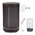 thumbnail image 3 of Wood Grain Aroma Humidifier, Aroma Diffuser Humidifier 200ml Quiet Remote Control With Ambient Light For Office ANGGREK Otros, 3 of 8