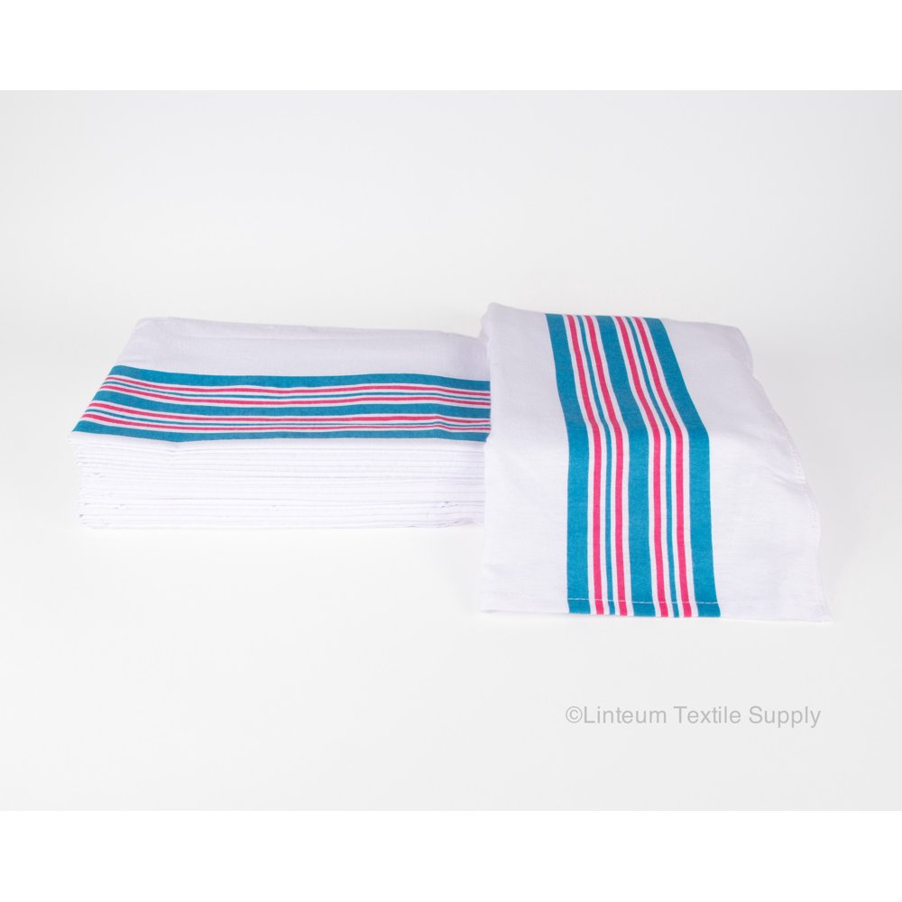 Linteum Textile (3Pack, 30x40 in) Receiving HOSPITAL BABY BLANKETS