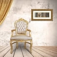 thumbnail image 3 of Marcon, Michael 24x11 Gold Ornate Wood Framed with Double Matting Museum Art Print Titled - Fantasy Floral II, 3 of 4