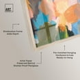thumbnail image 4 of Chromatic Surge III Shadowbox Print Colorful Abstracts by Art Remedy, Blonde Frame, 24 x 36, 4 of 7