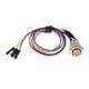 thumbnail image 5 of Interruptor de chasis DIY para computadora portátil de 1 pieza de 16 mm con cable de alimentación de 60 cm / 23,6 pulgadas Hugo Interruptor de chasis de metal, 5 of 7