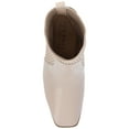 thumbnail image 5 of Journee Womens Harlowe Chelsea Knit and Vegan Leather Booties, Widths Available, 5 of 10