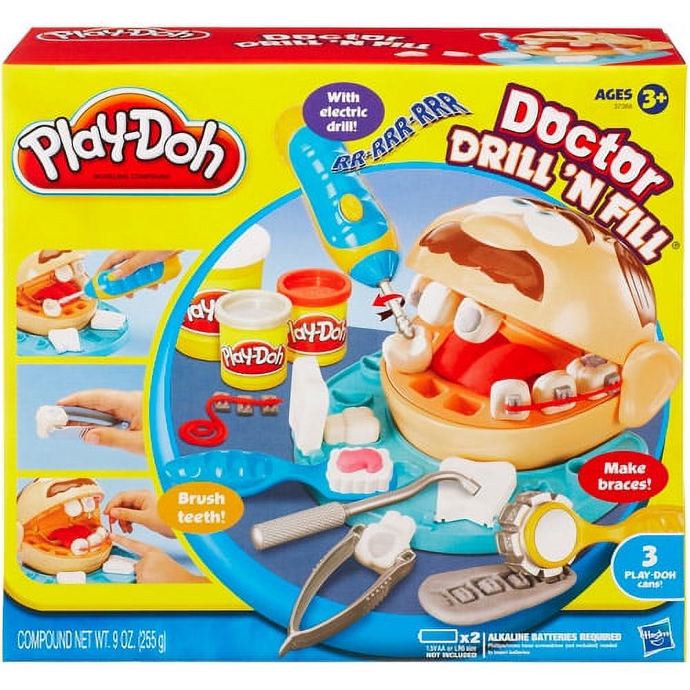 Play-Doh Doctor Drill 'N Fill - image 2 of 2