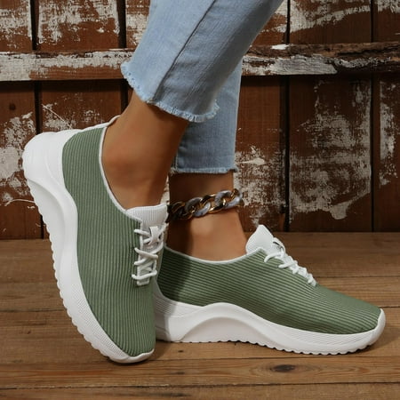 

Sneakers Leisure Women s Lace Up Travel Soft Sole Comfortable Shoes Outdoor Mesh Shoes Runing Fashion Sports Breathable Shoes