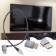 thumbnail image 4 of unbranded Cable De Video Male A Male Con Aleación De Aluminio Para Uso Exterior En TV Computadora, 4 of 8