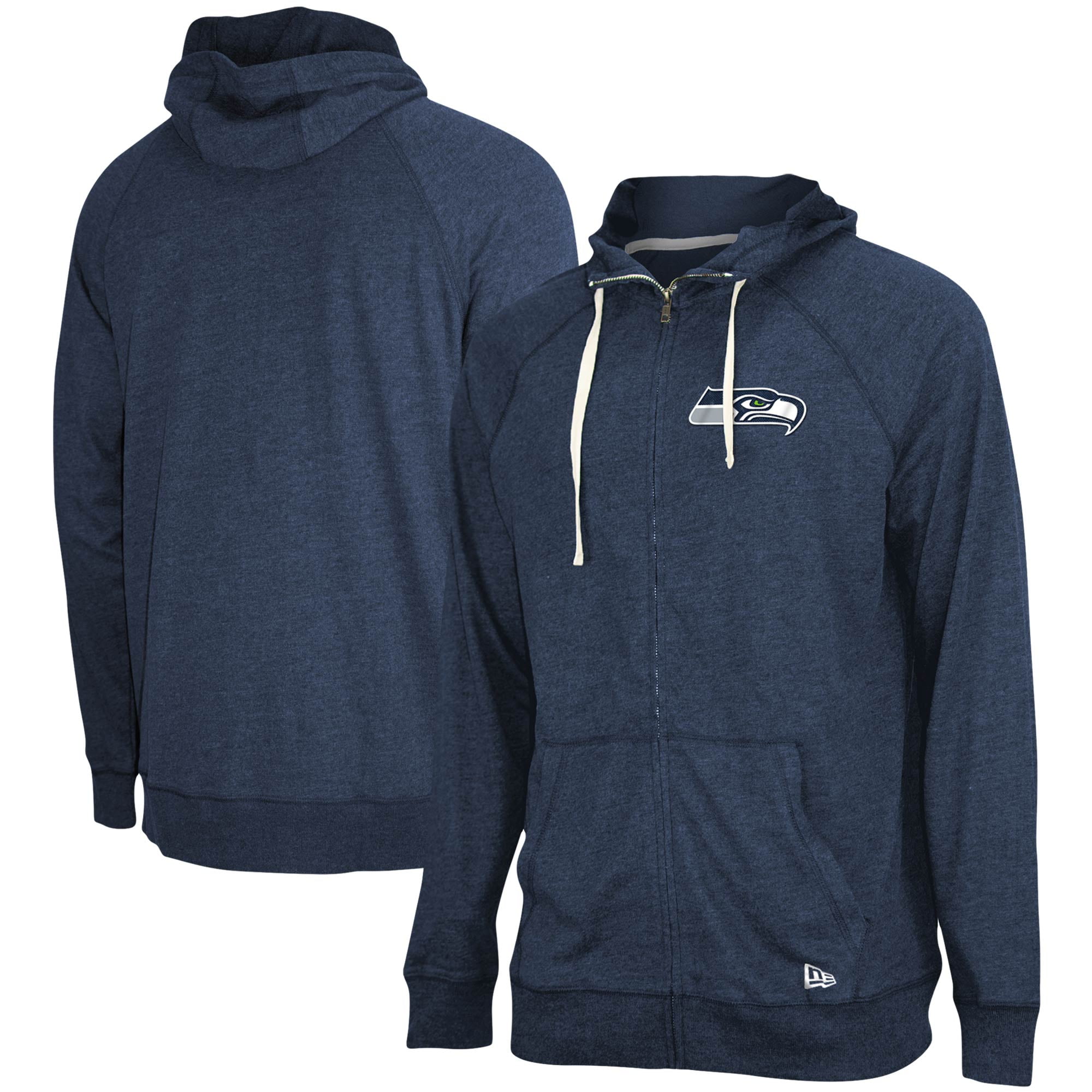 2019 Seattle Seahawks Hoodies Winter Warm Sweatshirts Fleece Coat Casual Jacket
