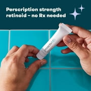 ProactivMD Adapalene Gel Acne Treatment, Prescription Strength Retinoid For Face and Body Acne, 0.1% Solution, 0.5 Oz