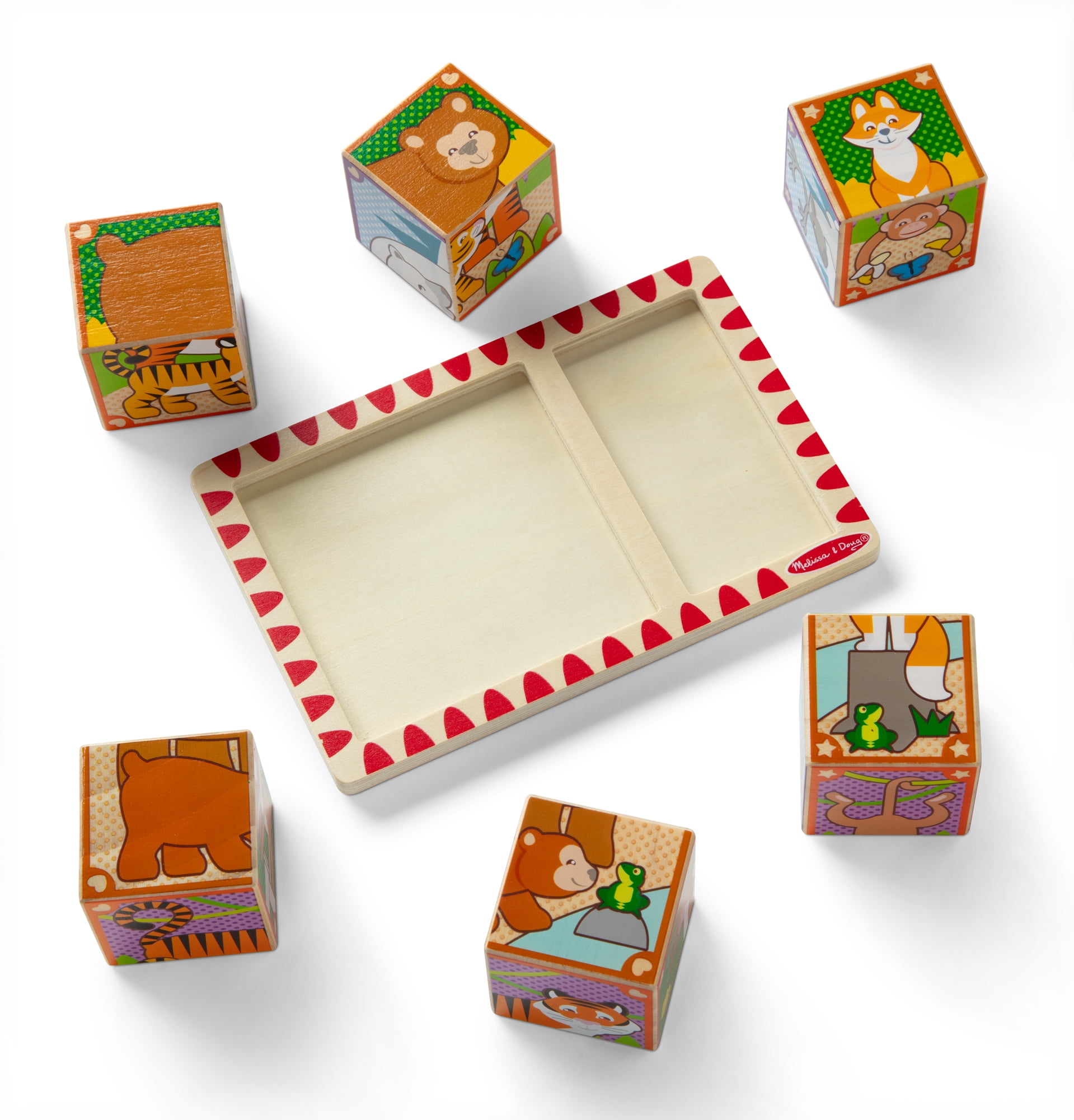 Melissa & Doug Malblock „Wilde Tiere“ – Punkte Verbinden & Malen
