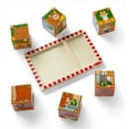 thumbnail image 4 of Melissa & Doug 2 in 1 Wooden Cube Puzzle - Animals, 4 of 6