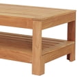 thumbnail image 5 of Cambridge Casual  Logan Teak Outdoor Patio Coffee Table, 5 of 5