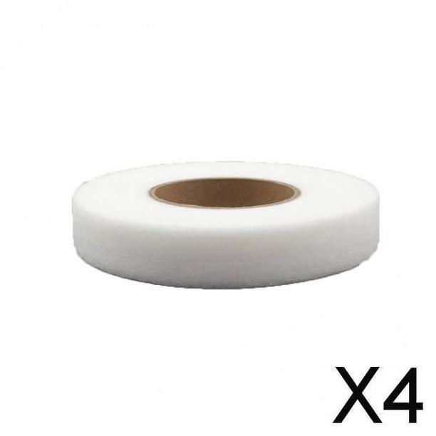 2 cintas de fusión de tela para dobladillo, cinta termoadhesiva, 70 yardas, 2 cm 4 piezas
