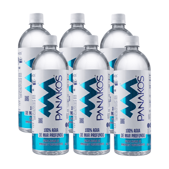 Mar agua Panakos pack 6 litros