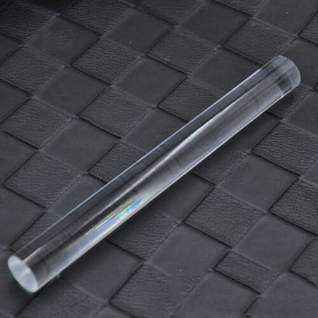 

1pc Transparent Acrylic Solid Roll Clay Rolling Fondant Baking Pastry Roller