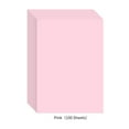 thumbnail image 2 of 100 Sheets A4 Color Copy Paper 210x297mm/8.3x11.7in Printer Paper 70GSM for Copy Printing Writing Crafts & Art, 2 of 8