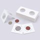 thumbnail image 3 of 300Pcs 6 Assorted Sizes Coin Holders,Coin Album Coin Storage Coin Paper Holders for Coin Protect, 3 of 5