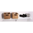 thumbnail image 4 of EZ Shelf 40"-73" Expandable Shelf, White, No Brackets, For Mounting Between 2 Sidewalls, 4 of 5