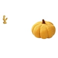 thumbnail image 1 of Escultura de pollo, decoración para el hogar, figura de gallo, cojín decorativo de calabaza, juguete de Halloween, cojín de sofá, resina y material ad, 1 of 8