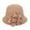 N01-Khaki, variant on JIKNTTR Womens 1920S Vintage Cloche Bucket Bowler Hat Fashion Elegant Party Hat Dress Cap Winter Warm Top Hats Comfort Cap