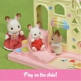 Calico Critters Baby Castle Playground, Dollhouse Playset with Figure ...