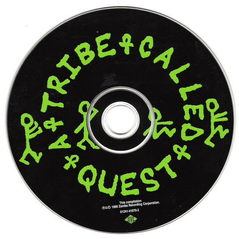 A Tribe Called Quest - Anthology - Music & Performance - CD
