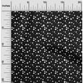 thumbnail image 1 of oneOone Cotton Poplin Black Fabric Dots Diy Clothing Quilting Fabric Print Fabric By Yard 42 Inch Wide, 1 of 4