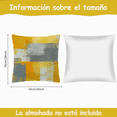 thumbnail image 2 of Fundas De Almohada Cojines 10 Fundas De Cojín 45*45cm Xtellar multicolor, 2 of 4