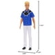 thumbnail image 3 of Barbie Fashionistas Ken Doll #226 Wearing a Removable Western Shirt, Pants & Boots, Blonde Fashion Doll, 65th Anniversary Collectible, 3 of 5