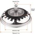 thumbnail image 2 of Universal Kitchen Sink Strainer 79.3MM, Stainless Steel Anti-Clog Sink Drain Plug, for Kitchen and Bathroom, 2 of 5