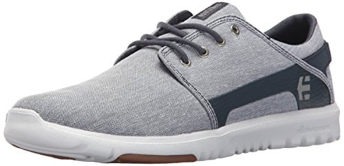 Etnies Mens Scout Skate Shoe, NavyGreySilver, Philippines Ubuy