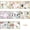 Style8, variant on CCOCC 2 Pcs Cute Stickers,Acid-Free Paper Travel Stickers,Retro Look Ideal Scrapbooks Funny Stickers,Style4