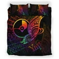 thumbnail image 3 of Yap State Bedding Set - Butterfly Polynesian Style, 3 of 6