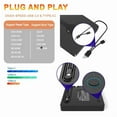 thumbnail image 3 of USB 3.0 External Blu-ray Drive Portable 3D BD-Combo Optical Drives CD DVD Player Burner Reader ,Wide Compatibility, 3 of 6