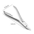 thumbnail image 2 of Professional Cuticle Nipper For Manicure And Pedicure, 2 of 5