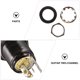 thumbnail image 3 of unbranded Flush Mount Stereo Jack Para Guitarra Eléctrica Accesorio Negro Sin Tornillos Fácil Instalación, 3 of 6