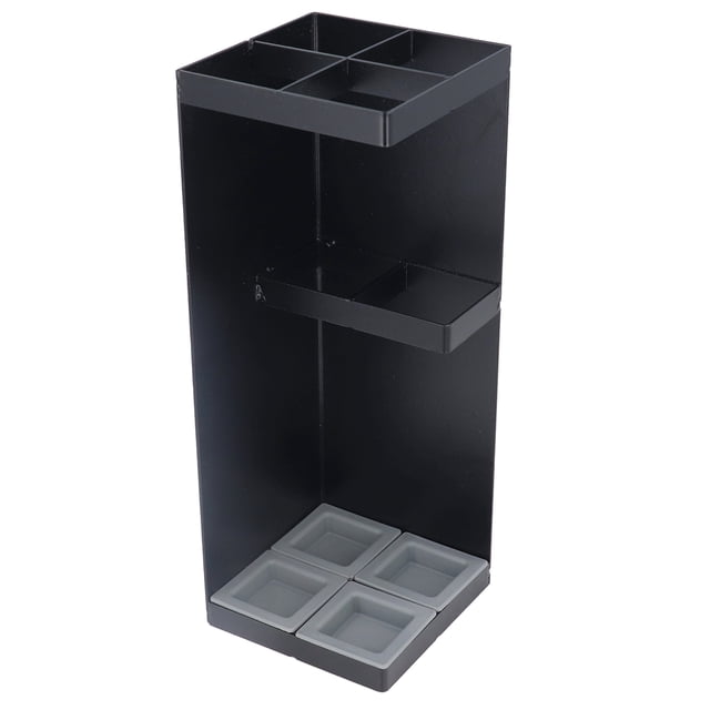 Soporte para Bastón, Soporte de Almacenamiento de Paraguas de Hierro, Soporte Antideslizante para Paraguas, Estante Organizador de Paraguas, Soporte para Paraguas, Cubo de