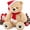 Brown, variant on Tezituor 2 Pack Teddy Bear Stuffed Animal 18" Stuffed Teddy Bear Plush Toy