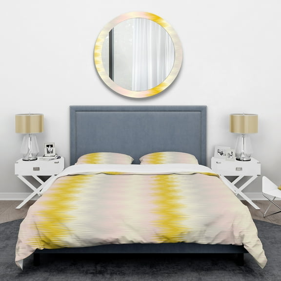 Designart 'Retro Abstract Design IV' Mid-Century Modern Duvet Cover Set