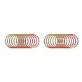 thumbnail image 2 of Sidaley Paquete de 10 pulseras de silicona Decoraciones de moda Accesorios de juego de rol Dijes luminosos Jelly Dance Fiestas temáticas Type7 NO7, 2 of 6