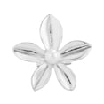thumbnail image 1 of Instagram Cool Wind Irregular Anillo de apertura de la gota de agua Moda Textura Flor Perla Anillo, 1 of 5