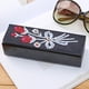thumbnail image 3 of Caja de Gafas Ygjytge Artesanal de Cuero Estuche de Almacenamiento, 3 of 9
