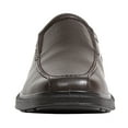 thumbnail image 2 of Deer Stags Boys' Greenpoint Jr. Dress Comfort Slip-On Loafer - Dark Brown - 2.5 Little Kid Medium, 2 of 9