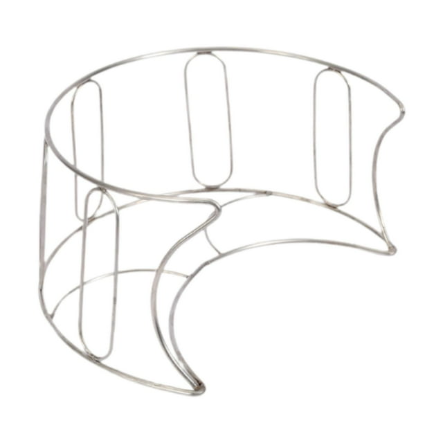 Rejilla para wok, soporte para ollas calientes, utensilios de cocina, soporte para wok portátil resistente al calor, soporte para wok para parrilla,