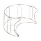thumbnail image 1 of Protector de rejilla para wok, accesorio de cocina, rejilla antideslizante para ollas de enfriamiento, soporte para ollas de leche para parrilla,, 1 of 9